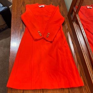 VINTAGE WINTER DRESS